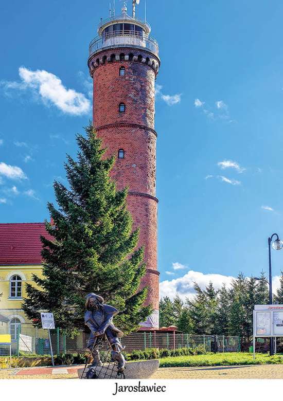 Jarosławiec Leuchtturm Puzzlespiel online