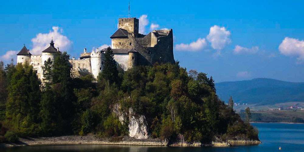 Κάστρο στη Niedzica παζλ online