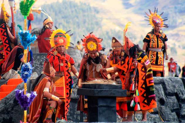 Inti Raymi puzzle en ligne