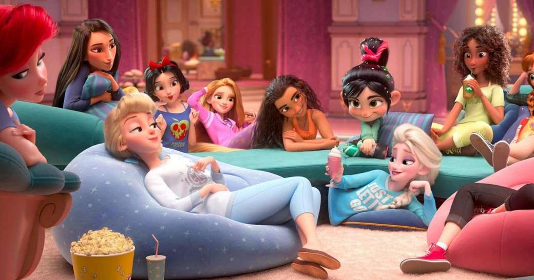 Disney-Prinzessinnen Puzzlespiel online