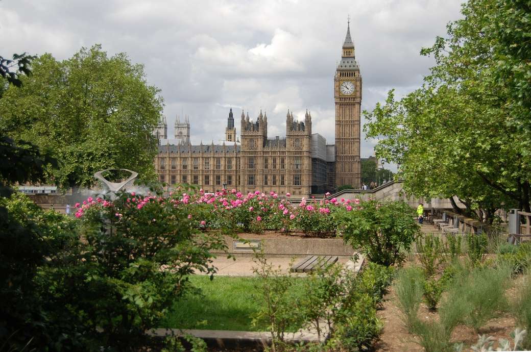 O vedere din Londra jigsaw puzzle online