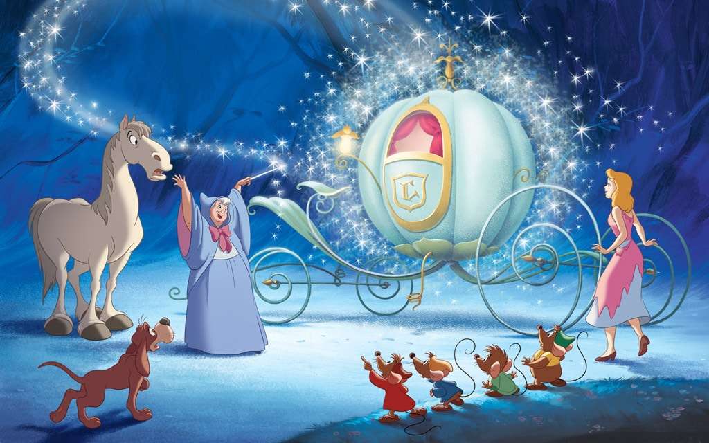 Cinderella-Disney Pussel online