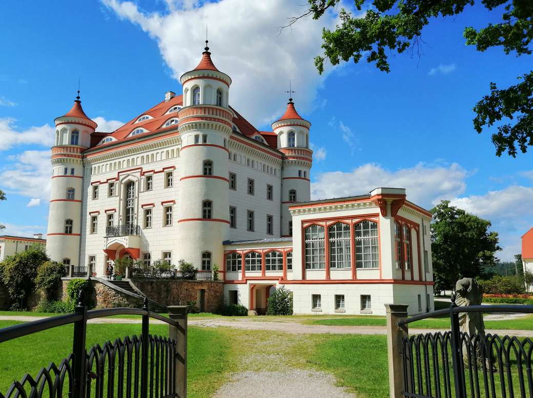 Palác Wojanów online puzzle