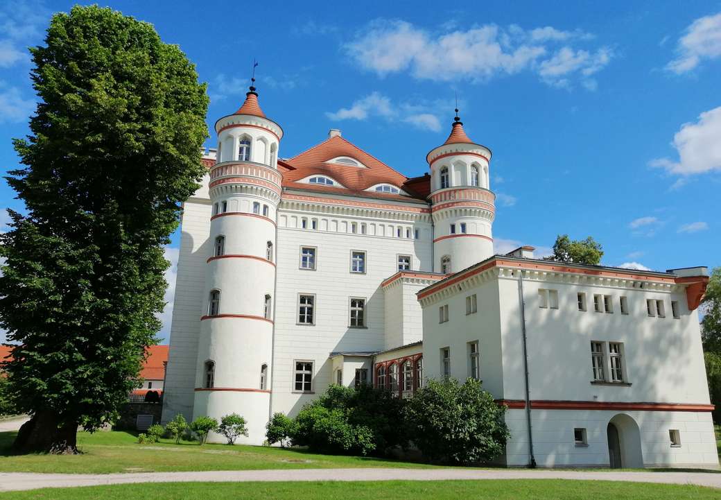 Palatul Wojanów jigsaw puzzle online
