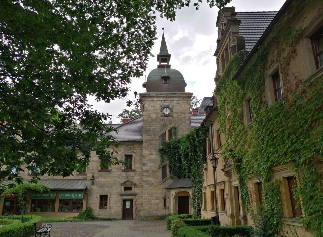 Kliczków slott pussel på nätet