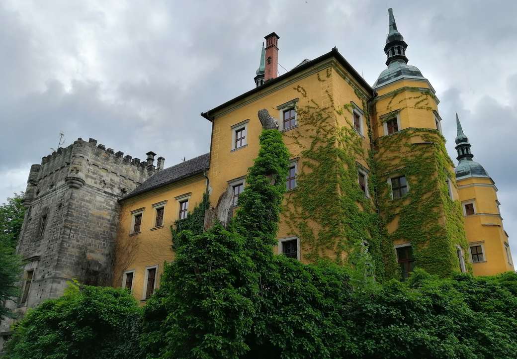 Château de Kliczków puzzle en ligne