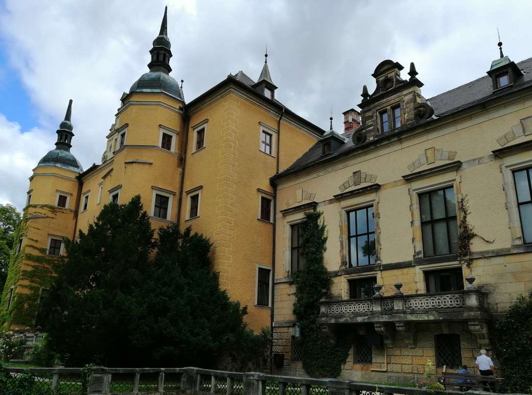 Castelul Kliczków jigsaw puzzle online