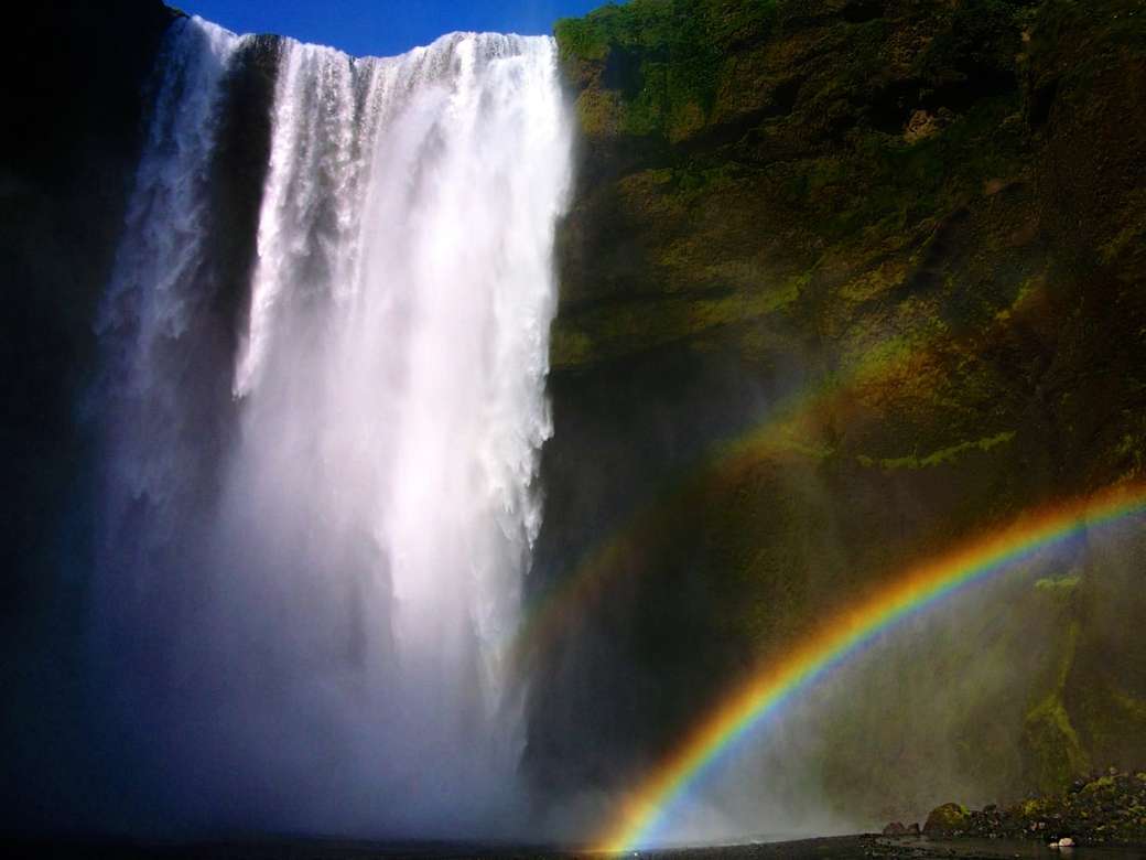 watervallen foto legpuzzel online