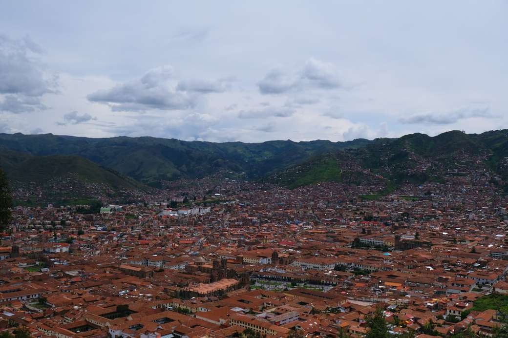 Cusco stad, Pérou. legpuzzel online