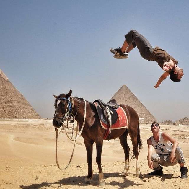 エジプト/旅行 ジグソーパズルオンライン
