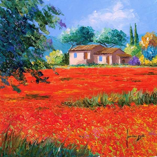Coquelicots jigsaw puzzle online