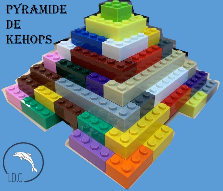 Pirámide de Keops rompecabezas en línea