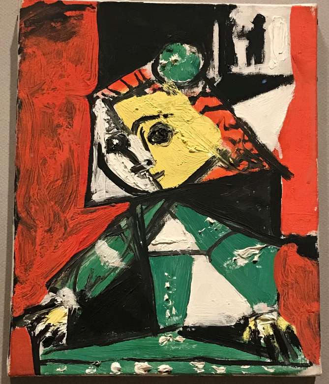 Пабло Пікассо пазл онлайн