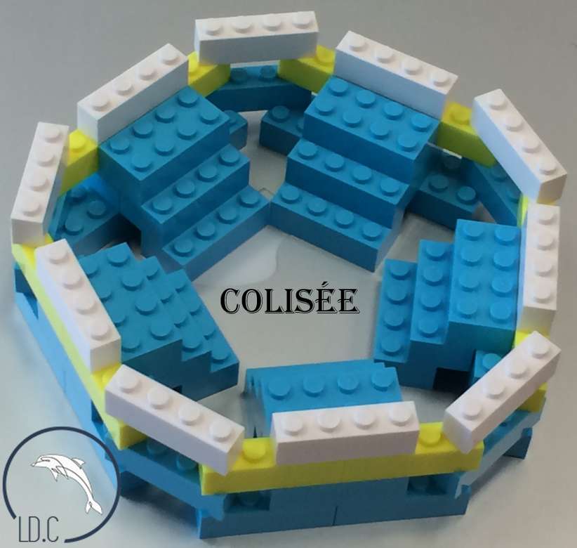 Kolosseum 64 für agiles Training Puzzlespiel online