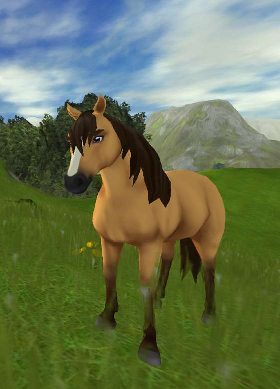 Spirit from Star Stable online puzzel