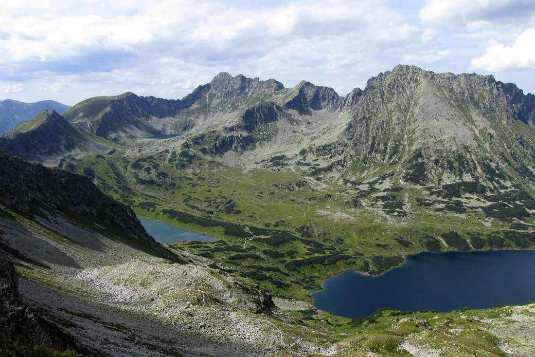 Hautes Tatras puzzle en ligne