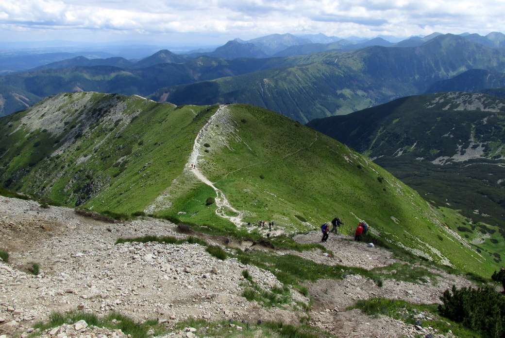 Tatras ocidentais quebra-cabeças online