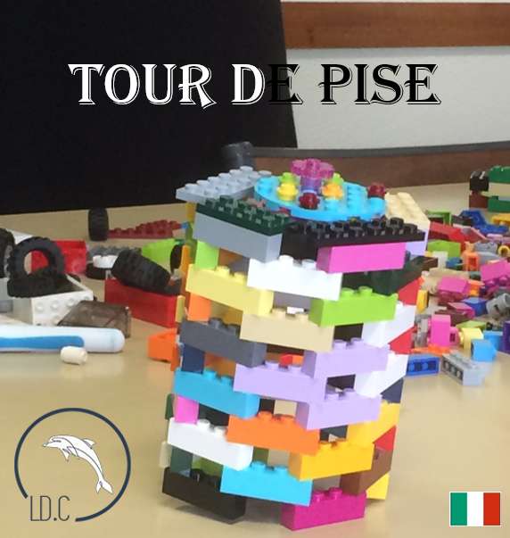 Turm von Pisa 81 Scrum Formation Online-Puzzle