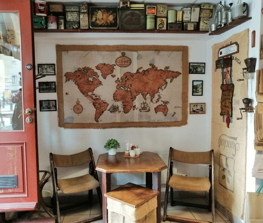 Teplice - Cafe online puzzel