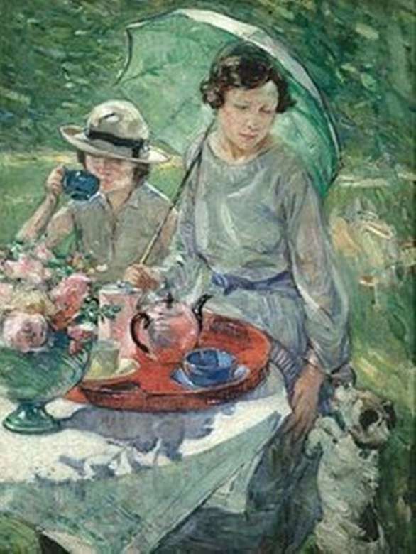 Tea party indítása - Gail Carriger 1925 kirakós online