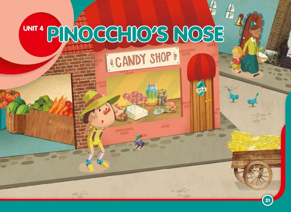 PINOCCHIO'S PUZZLE online puzzle
