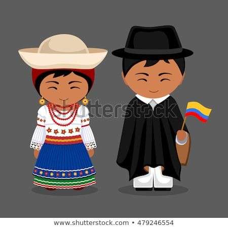 TYPICAL COSTUMES FROM ECUADOR online puzzle