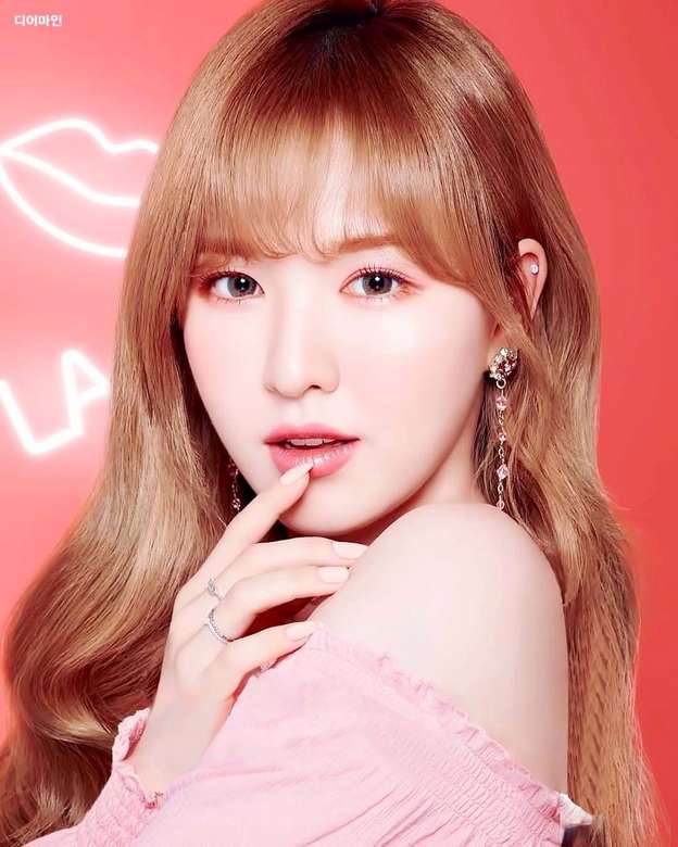 wendy from red velvet jigsaw puzzle online