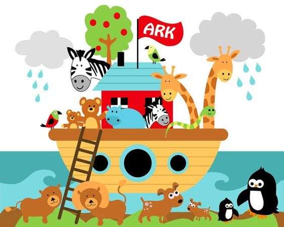 Noah's Ark jigsaw puzzle online