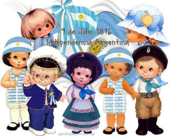 9 Ιουλίου 1816 Αργεντινή Ανεξαρτησία παζλ online