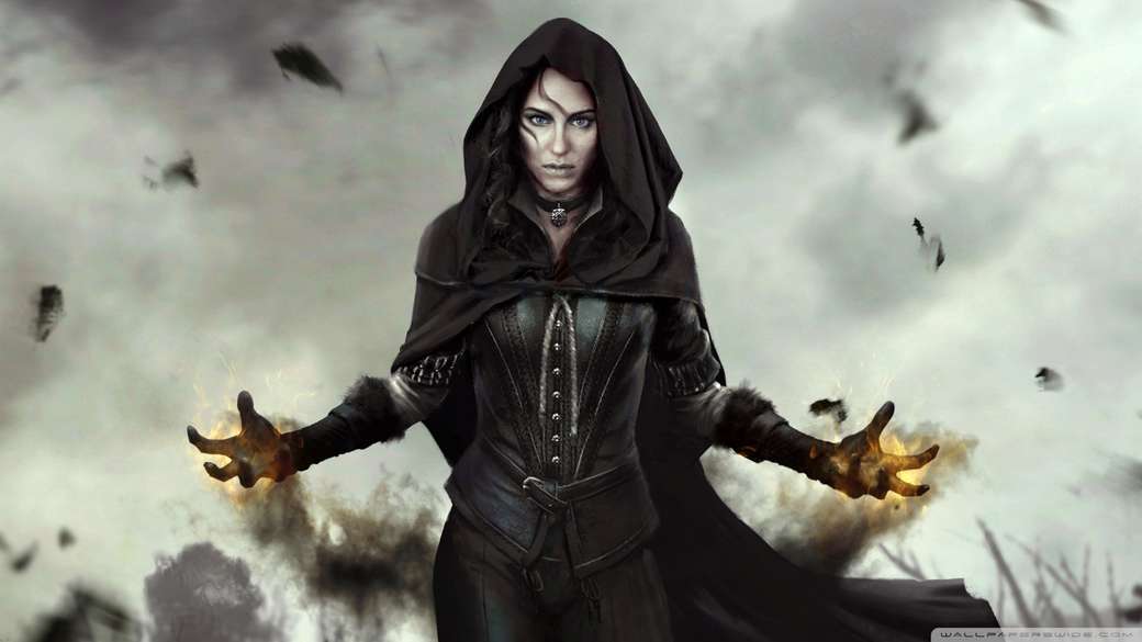 Yennefer: The Witcher puzzle online
