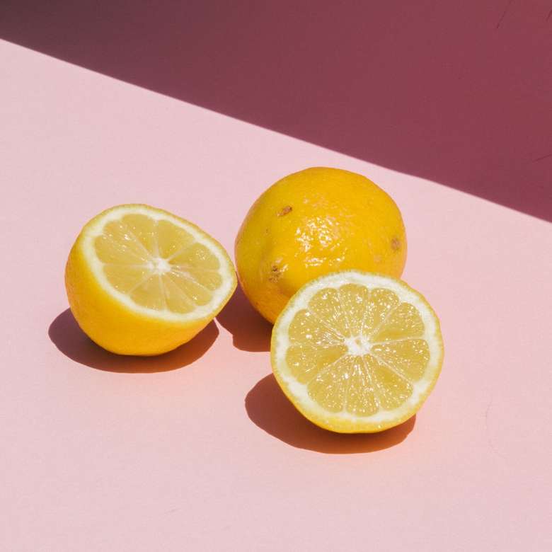 Лимонна перспектива пазл онлайн