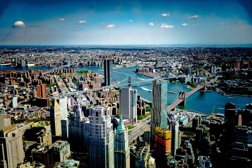 La ville de New York puzzle en ligne