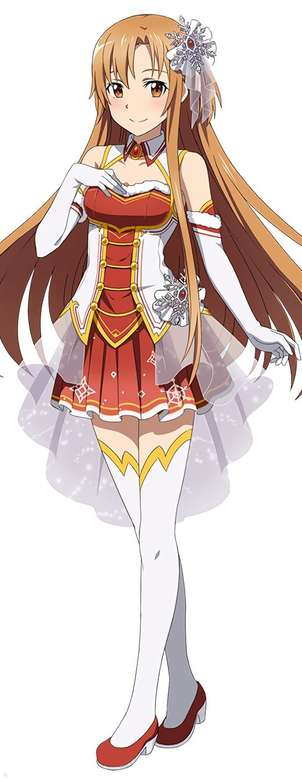 Asuna Yuuki - online puzzle