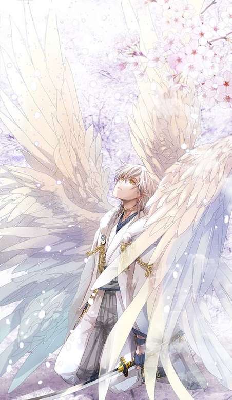 Anime Angel skládačky online