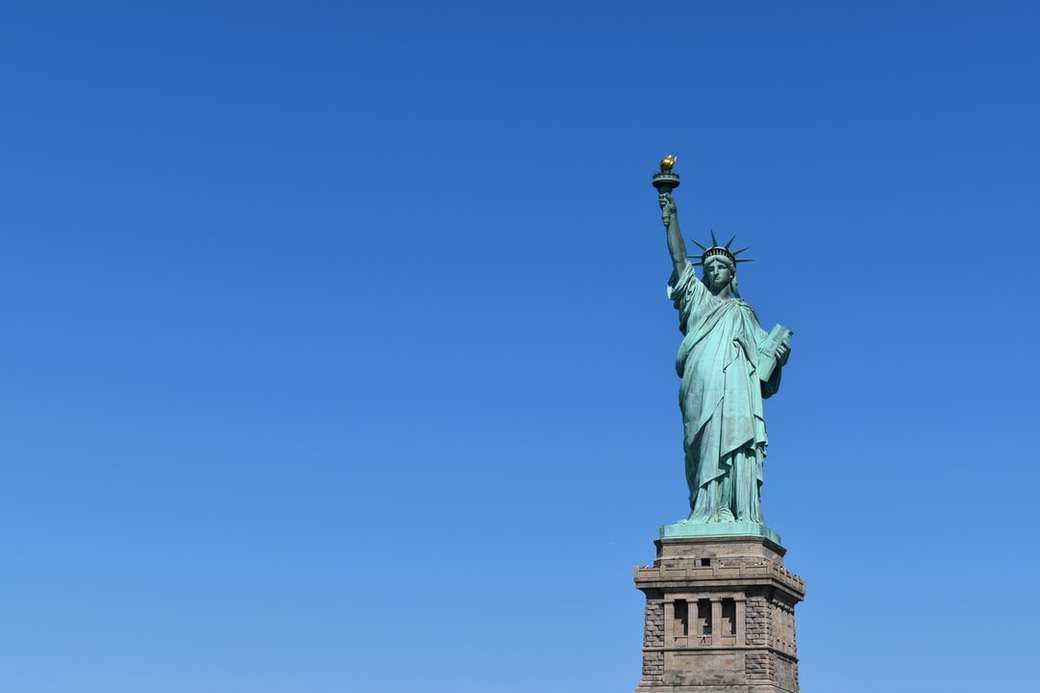 статуя на свободата Ню Йорк онлайн пъзел