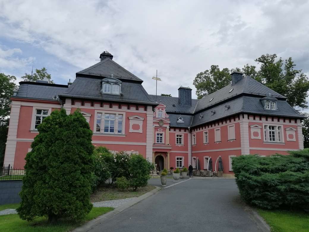Milków Palace pussel på nätet