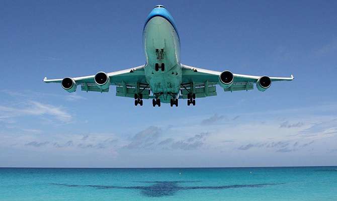 Poslední let KLM Boeing 747 skládačka