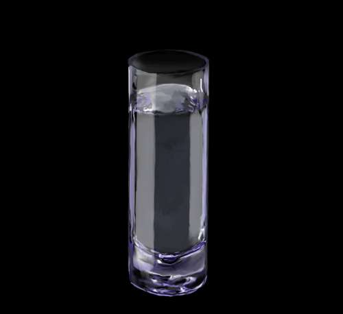 glas med vatten pussel på nätet