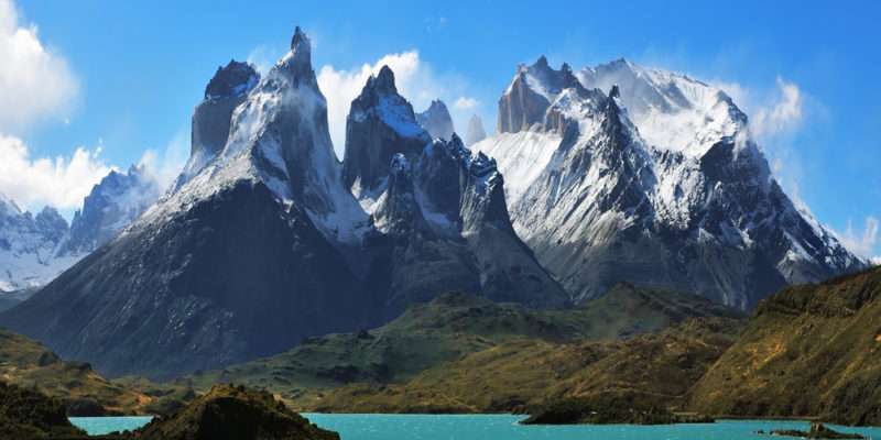 Andes mountains jigsaw puzzle online