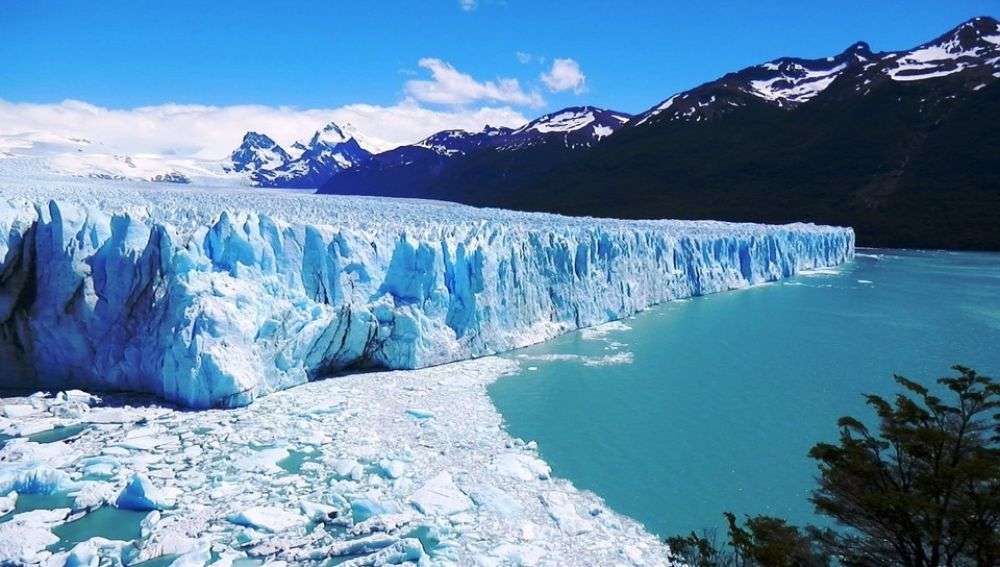 Ledovec Perito Moreno online puzzle