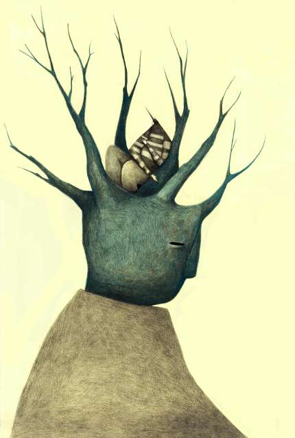Илюстрацията на дървото онлайн пъзел