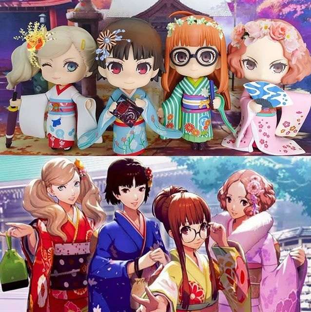 Vackra flickor i yukata pussel på nätet
