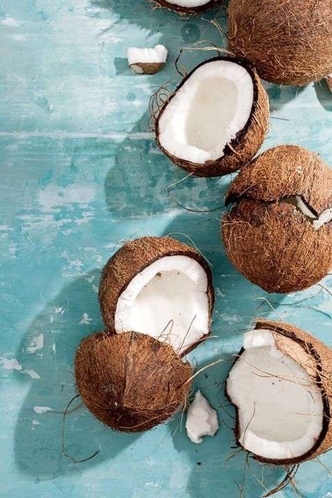 Kokosnötter ... Pussel online
