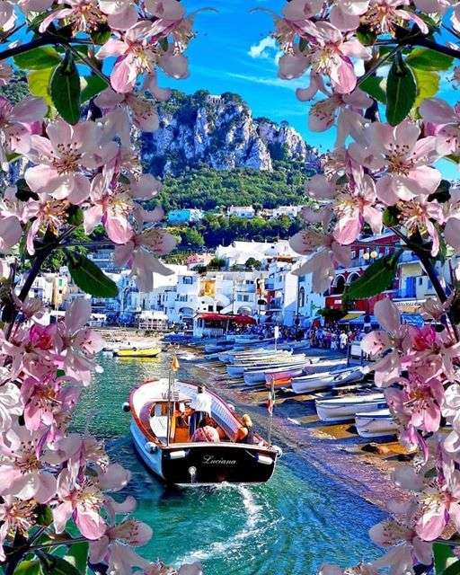 Capri - Olaszország kirakós online