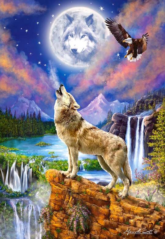 Wolves ... jigsaw puzzle online