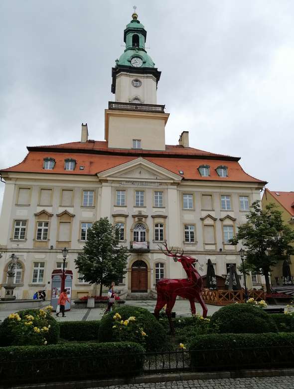 Hôtel de ville-Jelenia Góra puzzle en ligne