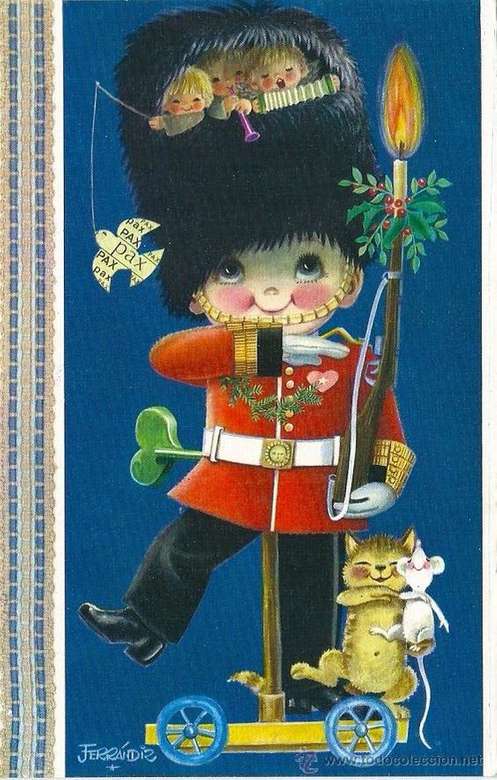 Nice little soldier =) jigsaw puzzle online