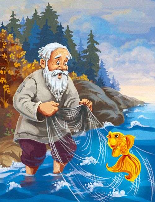 Fisherman grandfather =) jigsaw puzzle online