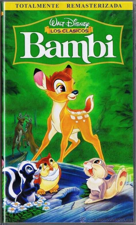 Bellissima storia: Bambi puzzle online