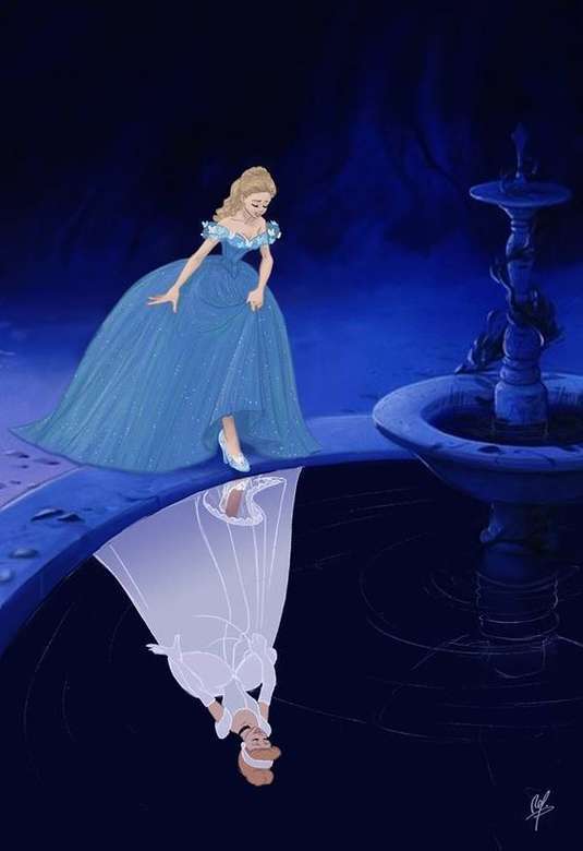 Disney-Cinderella Pussel online